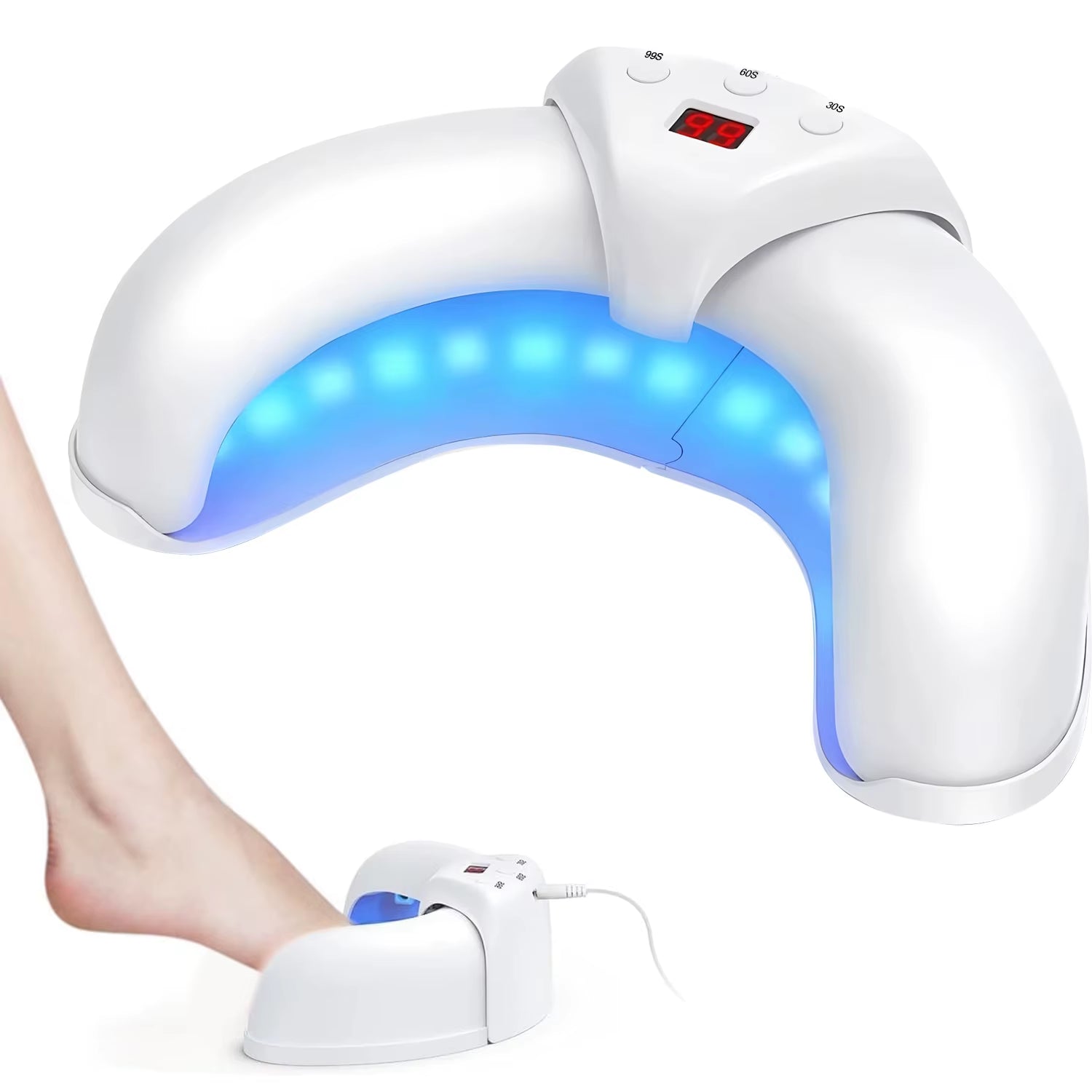 Fungal Nail Laser Device Repair Fast Nails Fungus Onychomycosis Repair Toenail Fingernail Removes Nail Fungus Foot Care