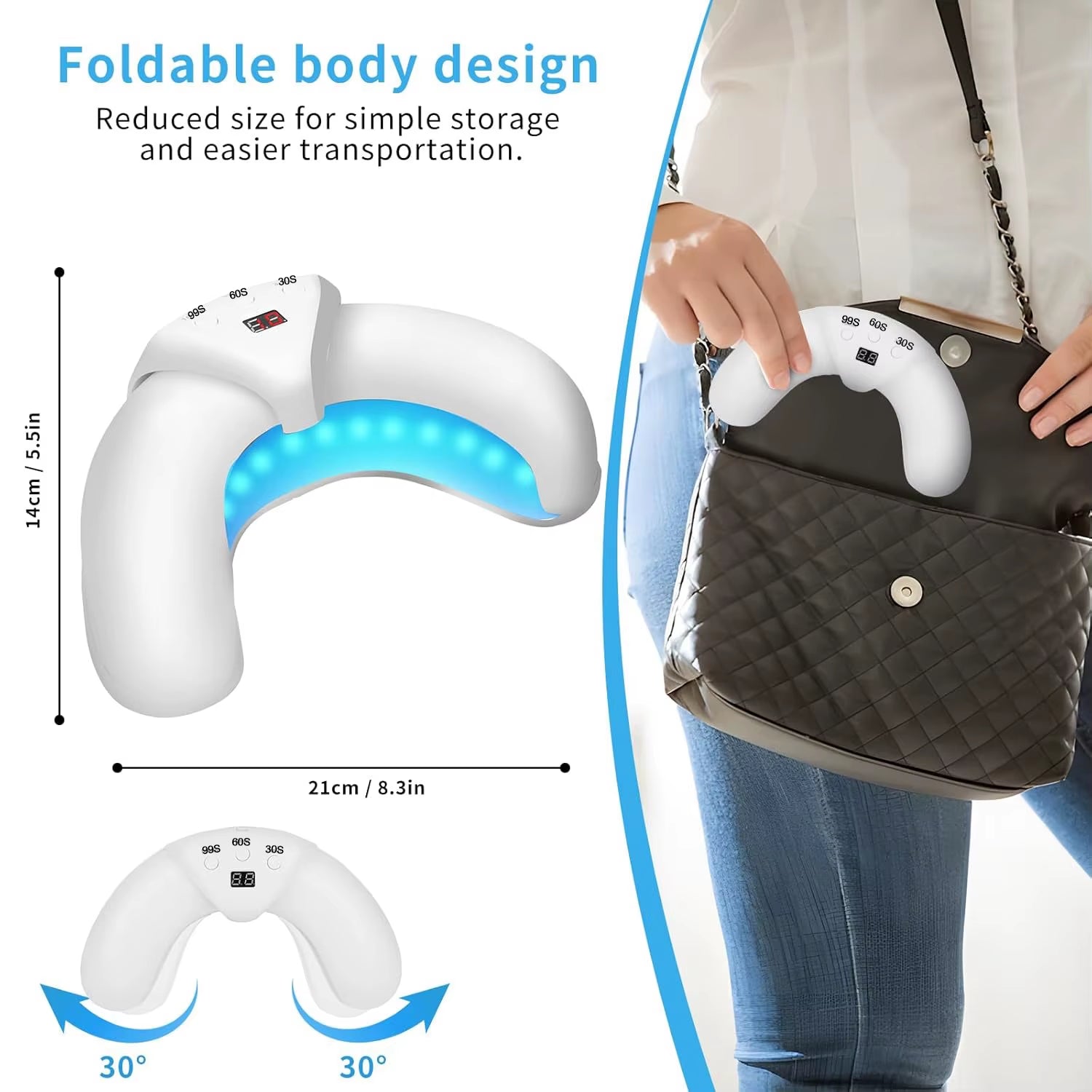 Fungal Nail Laser Device Repair Fast Nails Fungus Onychomycosis Repair Toenail Fingernail Removes Nail Fungus Foot Care